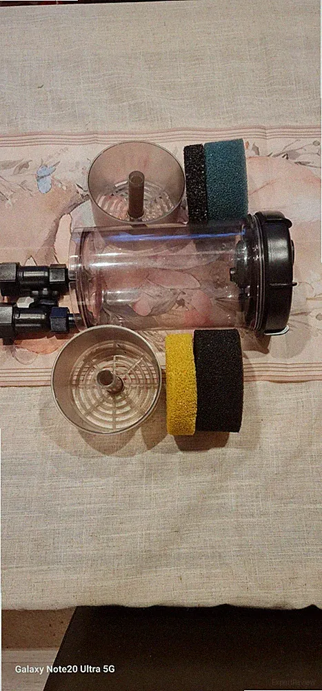 Sera Prefix Filter Vorfilter 1,6L Schnellfilter Biofilter Aquarium Außenfilter