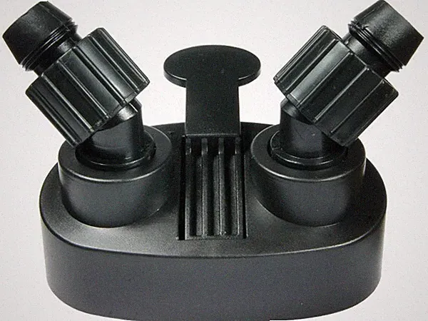 Set Wasserhähne Ersatz Wasserstopp HW-302/HW-402 Außenfilter Aquarium