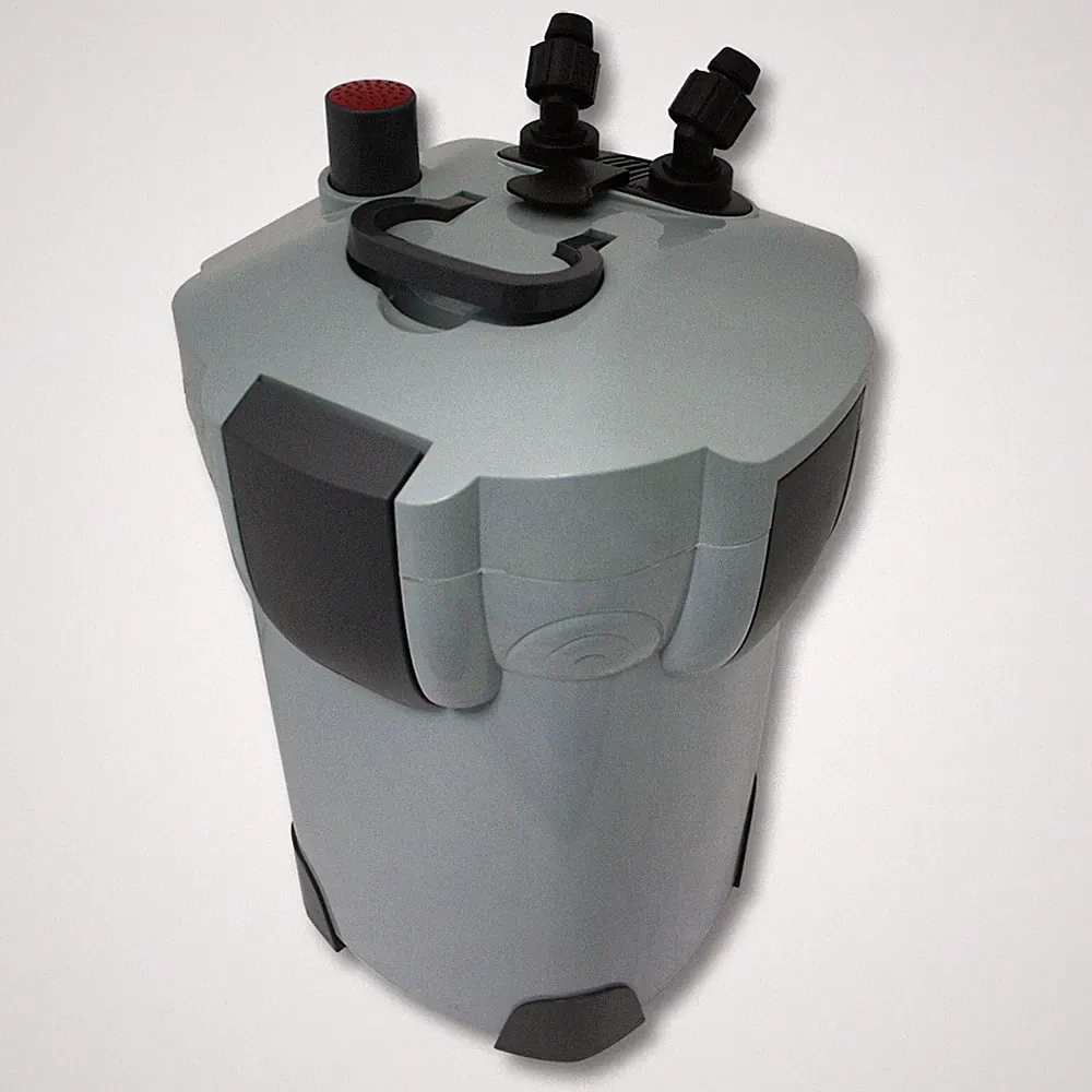 SunSun Aquarium Außenfilter HW403A 1400 L/h 3 Stufen Kammerfilter Filtermaterial