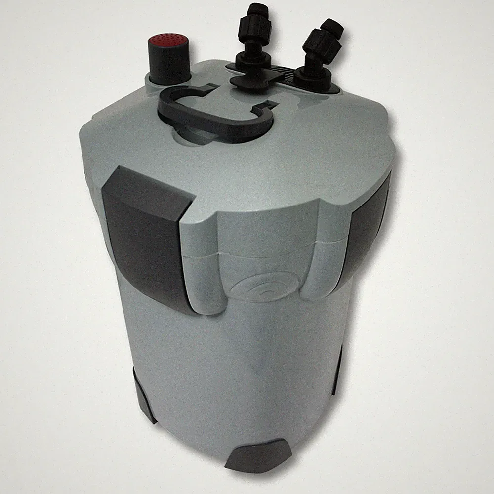 SunSun Aquarium Außenfilter HW404A 2000 L/h 4 Stufen Kammerfilter Filtermaterial