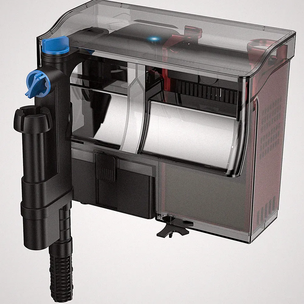 SunSun CBG-500 Hang On Filter Anhängefilter 500 L/h 115 L Aquarium UVC 5 W