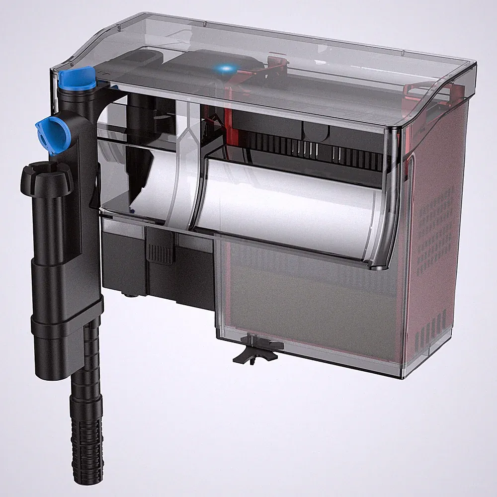SunSun CBG-800 Hang On Filter Anhängefilter 800 L/h 190 L Aquarium UVC 5 W