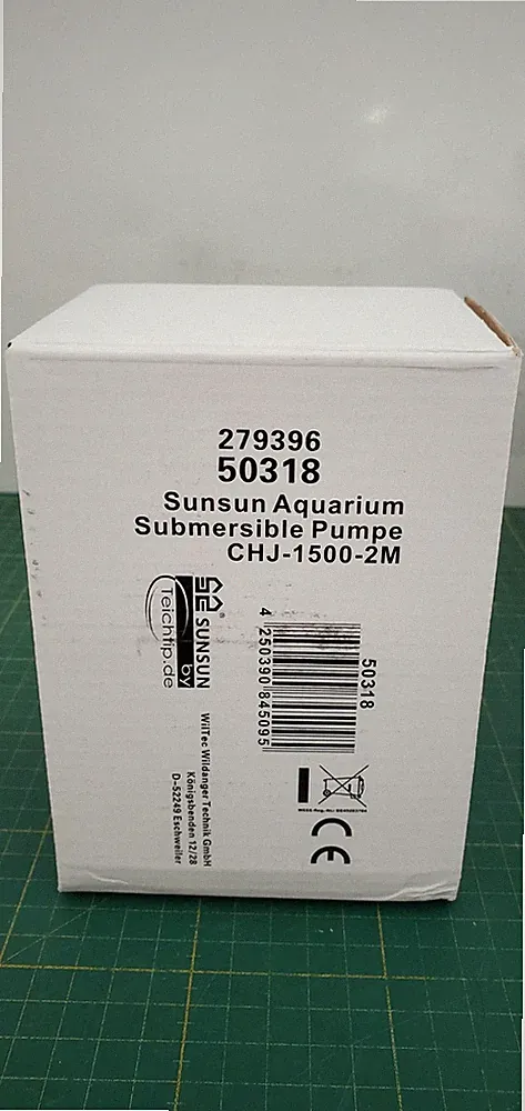 sunsun pumpe aquarium