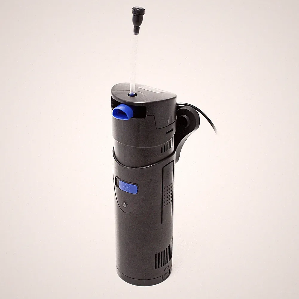 SunSun CUP-807 4 in 1 Aquariumfilter 700 L/h 10 W 7 W UVC Klärer Filtermaterial