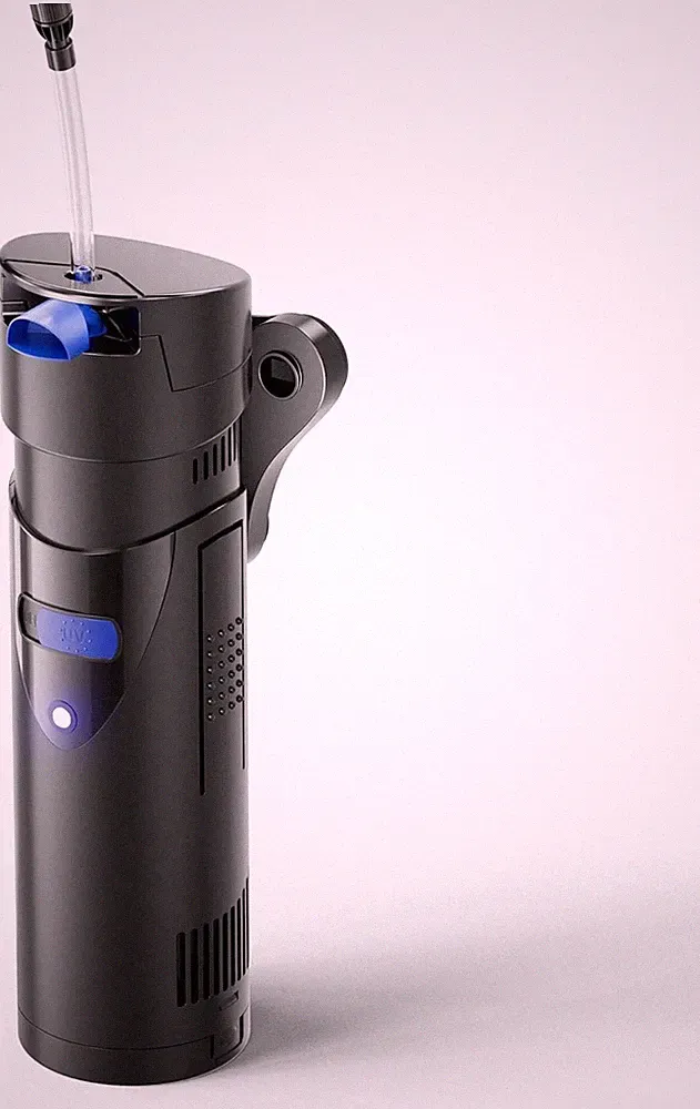 SunSun CUP-807 Aquarium Innenfilter 700 l/h 4in1 Filter mit Pumpe für Aquarium