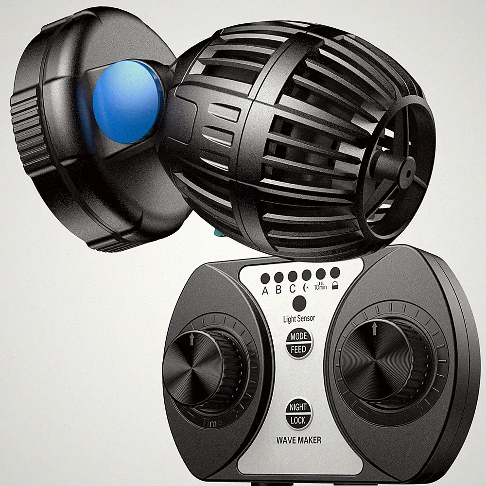 SunSun CW-110 Strömungspumpe Wavemaker 500-4000l/h 10W Kontroller Aquarium Pumpe