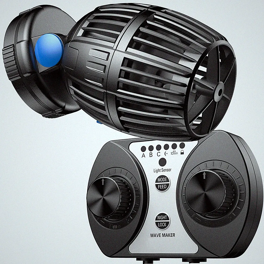 SunSun CW-140 Strömungspumpe Wavemaker 1200-15000l/h 40W Kontroller Aquarium