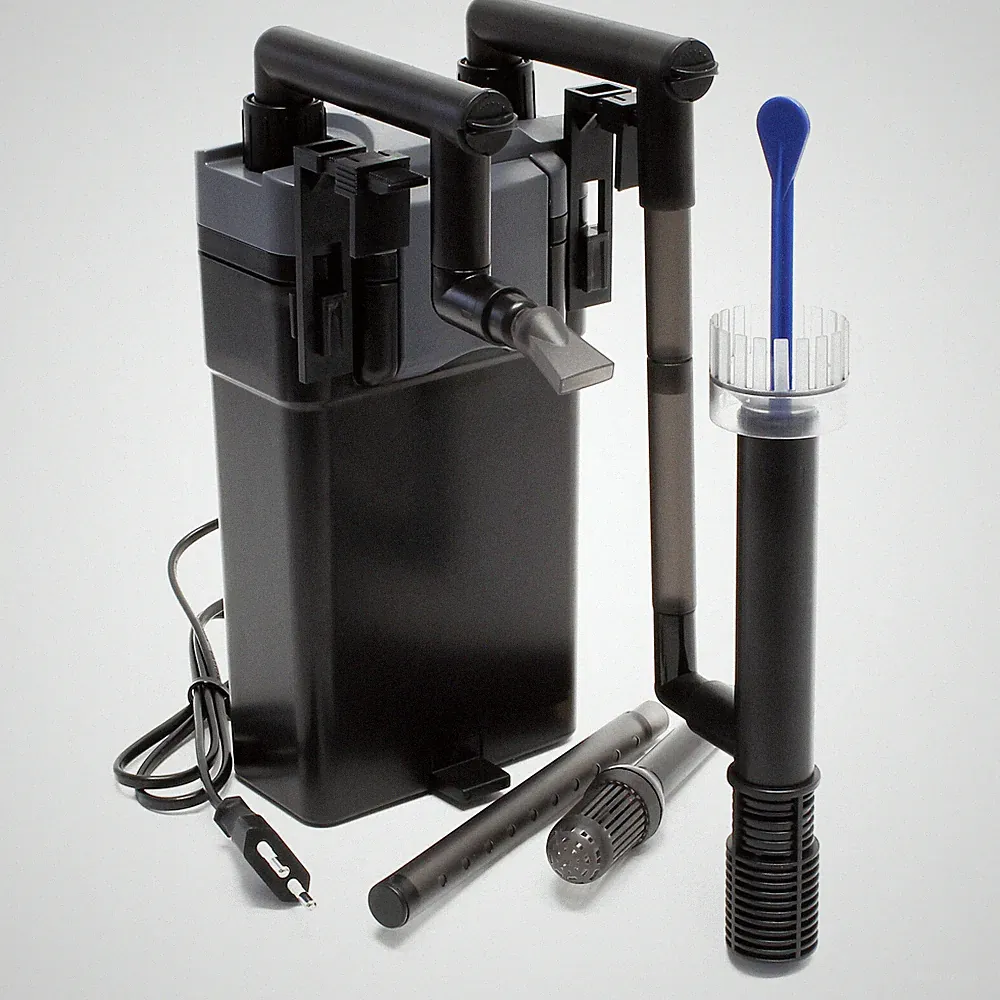 SunSun HBL-802 Hang On Filter Attachment Filter 500 l/h 6W 100 l Aquarium Filter