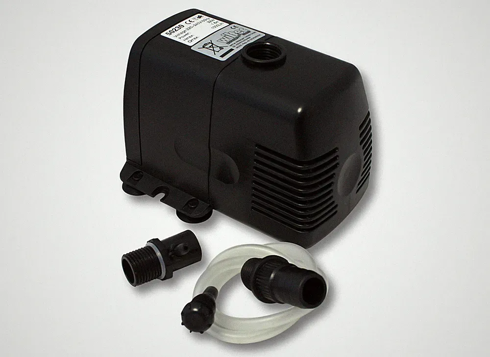SunSun HJ-1142 ECO 1000 L/h 22 W Aquariumpumpe Luftzufuhr Belüftung