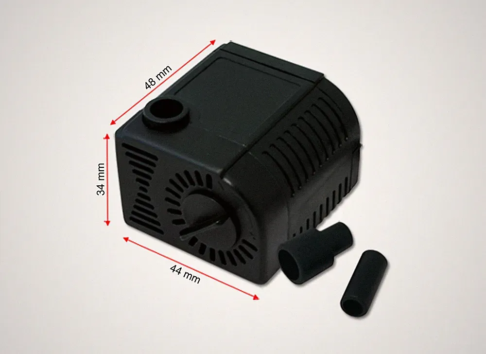 SunSun HJ-311 ECO Aquariumpumpe 300 L/h 2W stufenlos regelbar Pumpe Aquarium