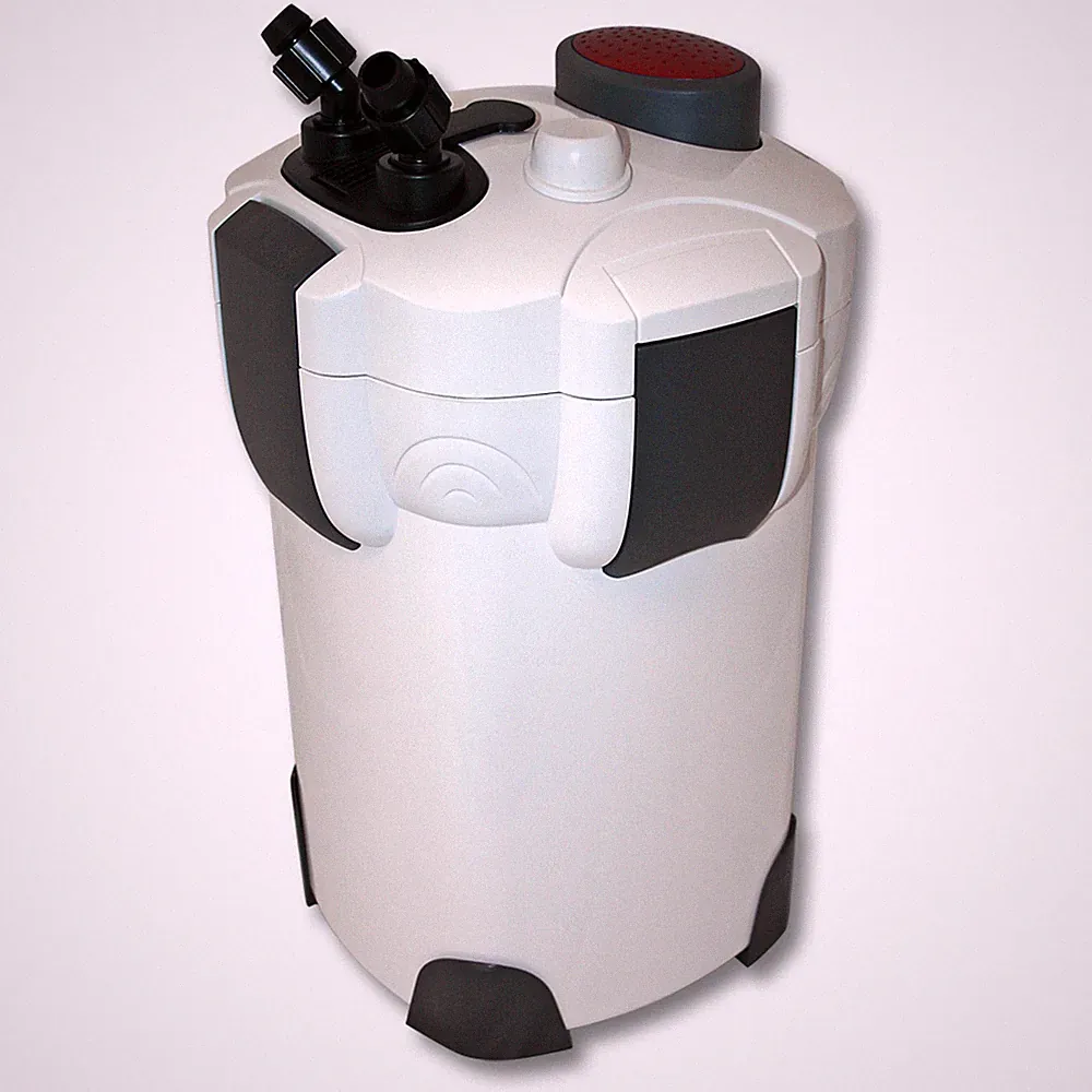 SunSun HW-303 Aquarium Außenfilter 1400 L/h 3 Stufen Kammerfilter Filtermaterial