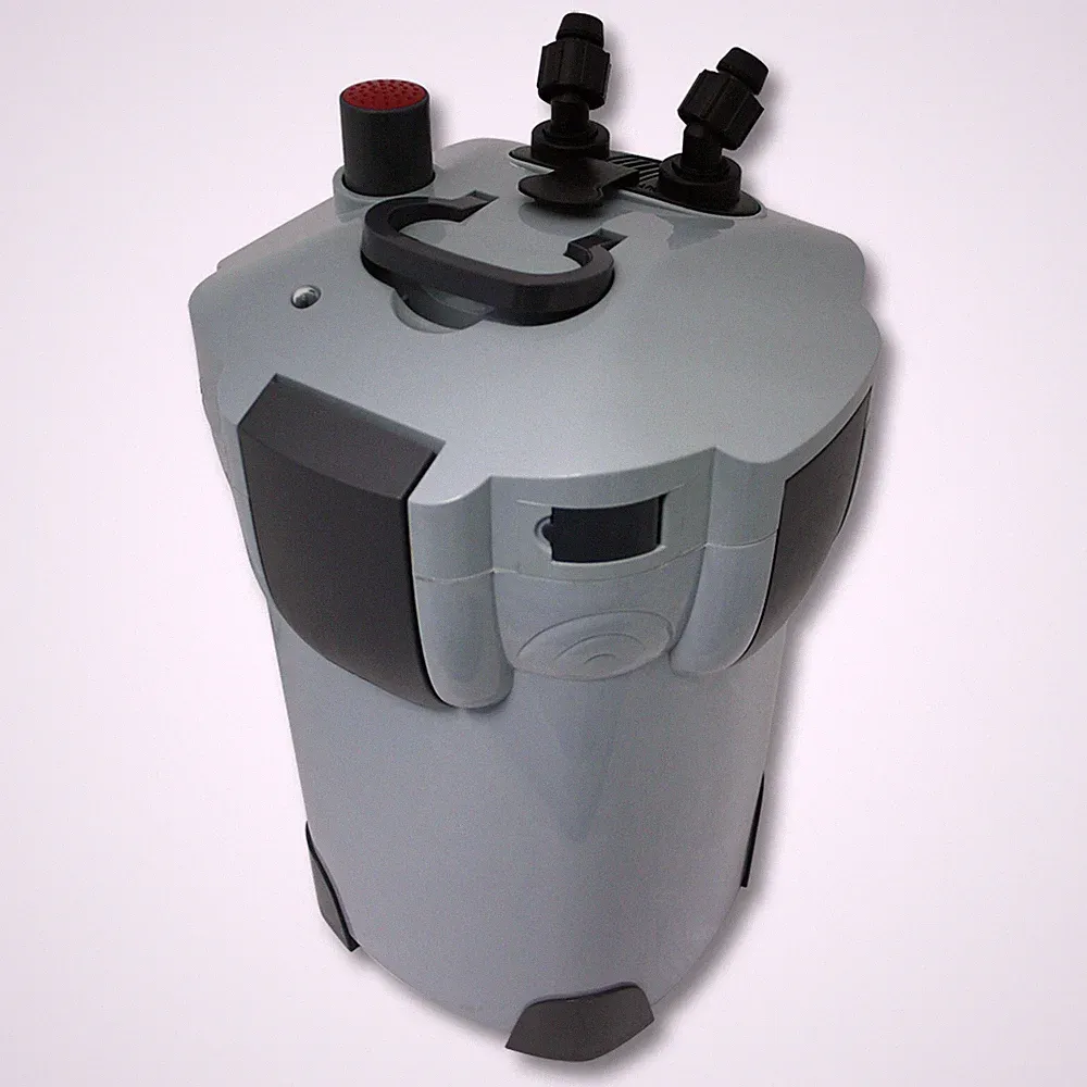 SunSun HW-402B Aquarium Außenfilter 1000 L/h 9W UVC 3 Stufen Filtermaterial