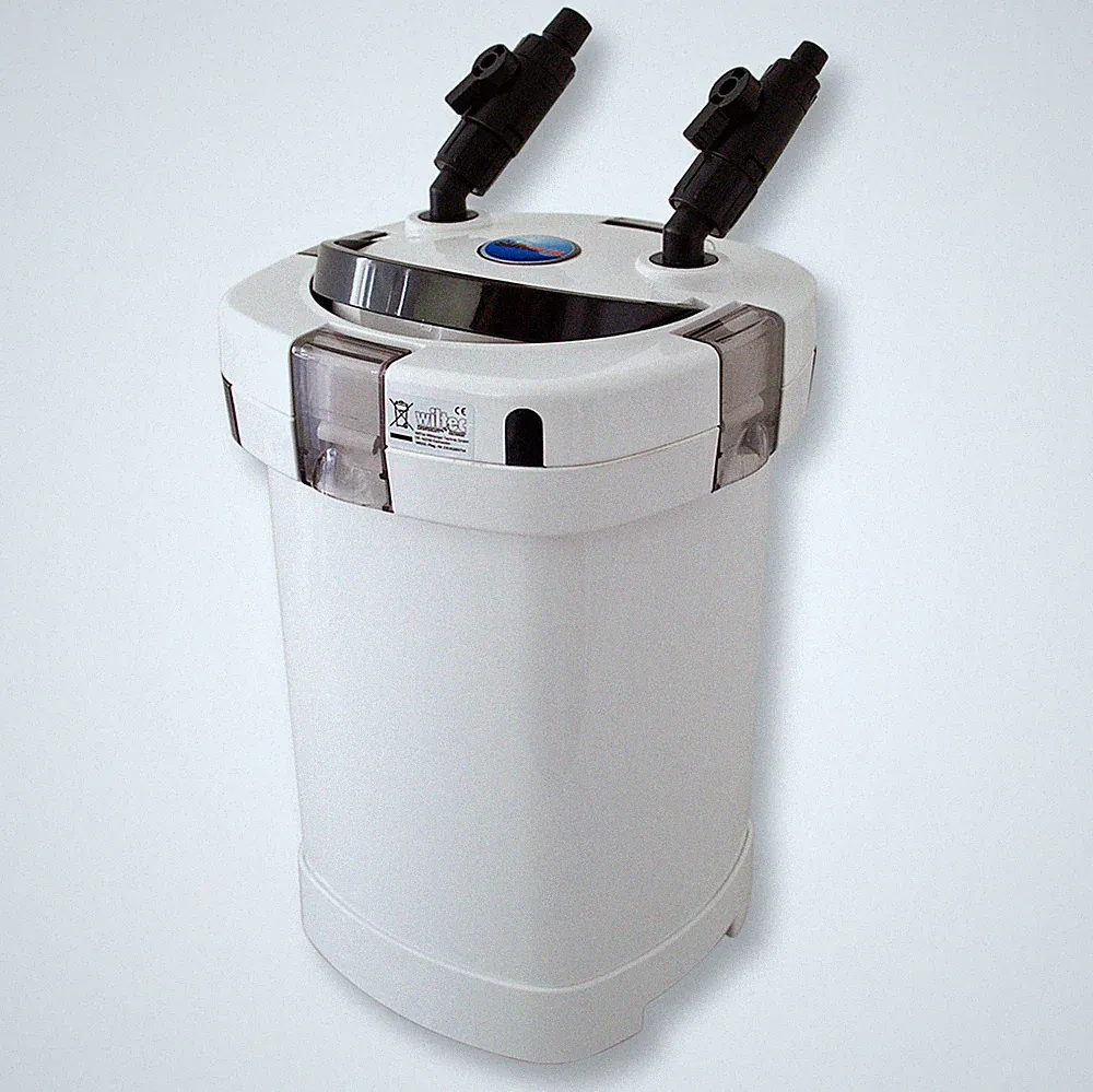 SunSun HW-505A Außenfilter 800 L/h 4Stufen Filtermaterial Kammerfilter Aquarium