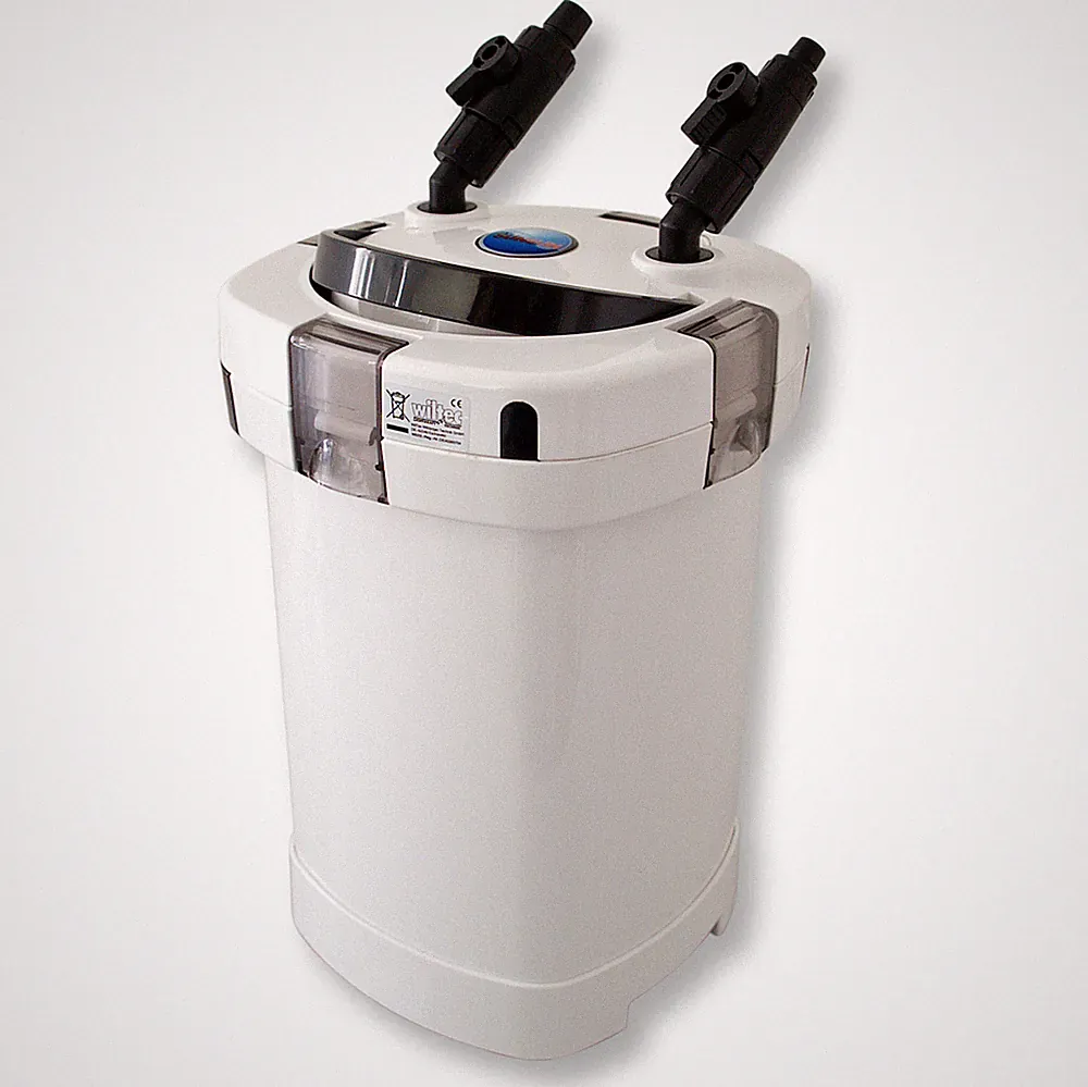 SunSun HW-505A Außenfilter 800 L/h 4Stufen Filtermaterial Kammerfilter Aquarium