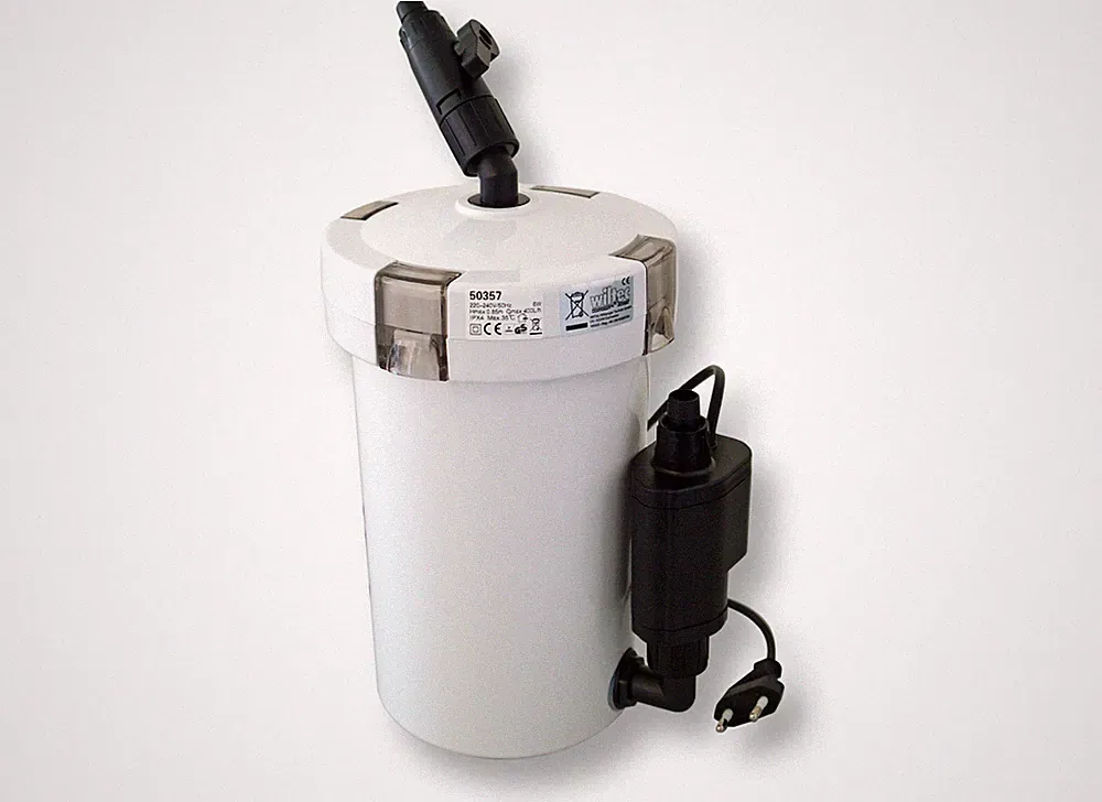 SunSun HW-603B Außenfilter 400 L/h 6 W 3 Stufen Kammerfilter Aquarium Filter