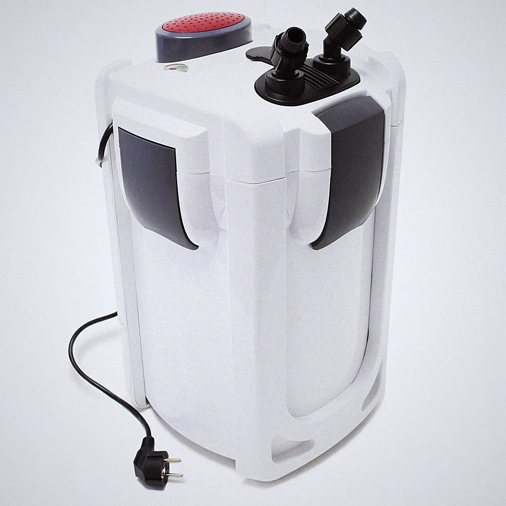 SunSun HW-702B Aquariumaußenfilter 1000 L/h 24W 9W UV 3 Stufen Filter Aquarium