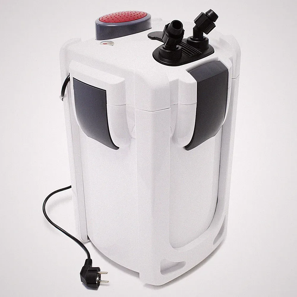 SunSun HW-704B Aquariumaußenfilter 2000 L/h 45W UVC 9W 4 Stufen Filter Aquarium