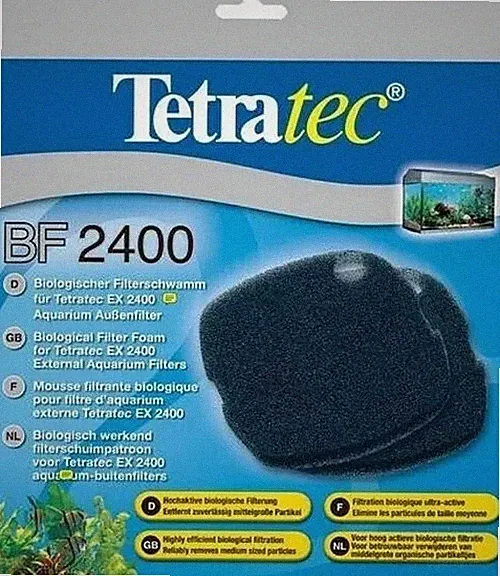 Tetra BF 2400 Biologischer Filterschaum für Außenfilter EX 2400 FÜR AQUARIUM