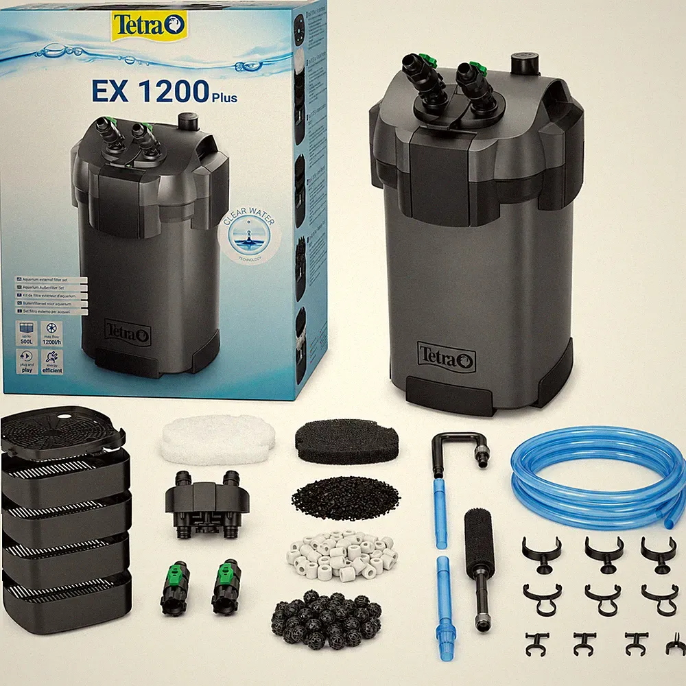 Tetra EX 1200 Plus Aquarium Außenfilter bis 1300 L