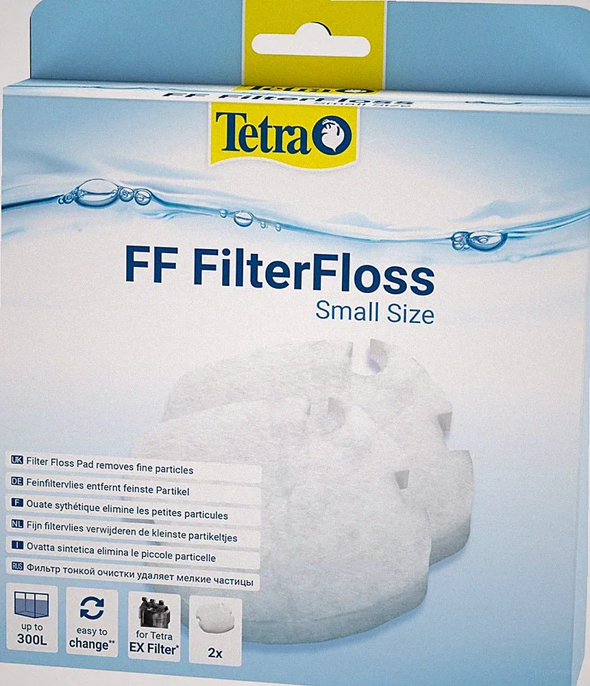 Tetra FF FilterFloss Small Feinfiltervlies Außenfilter EX 400 bis 1000 Plus