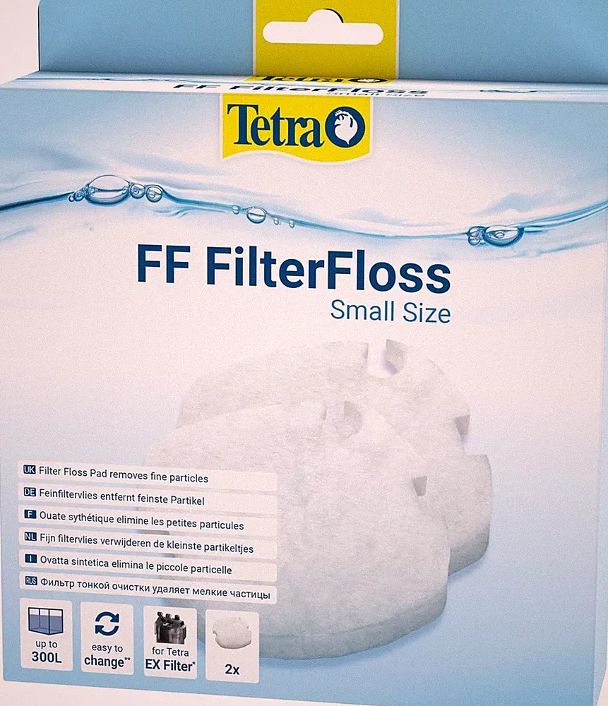 Tetra FF FilterFloss Small - Feinfiltervlies für die Tetra Aquarium Außenfilter