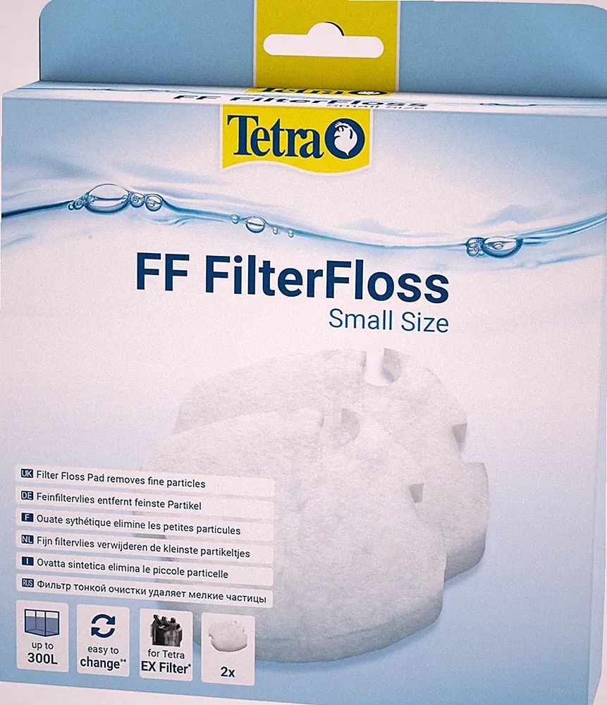 Tetra FF FilterFloss Small - Feinfiltervlies für die Tetra Aquarium Außenfilter
