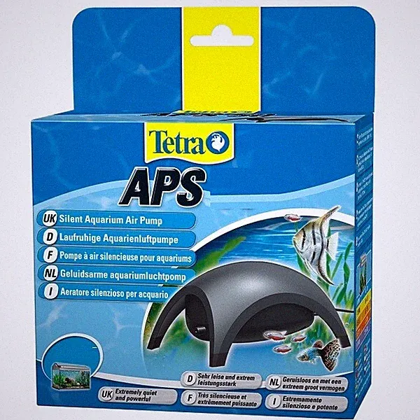 Tetra Luftpumpe APS 50 100, 400 Aquarium Tetratec leise Aquariumpumpen