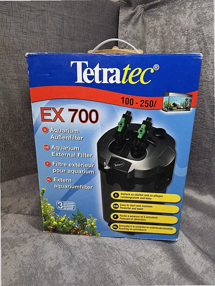 Tetra Tec EX 700 100L-250L Aquarium Aquarium Pumpe Außenfilter