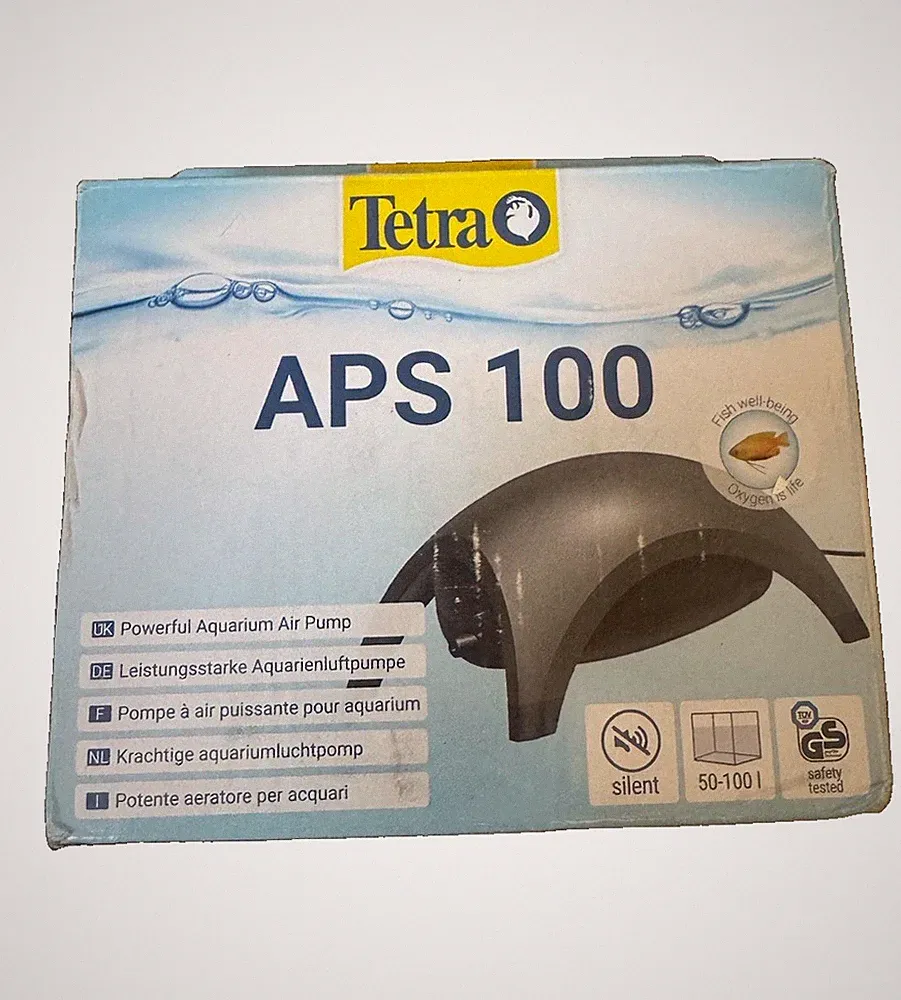 Tetratec Luftpumpe Tetra TEC APS AIRPUMP Aquarium Aquarium Sauerstoff A100 EU Stecker