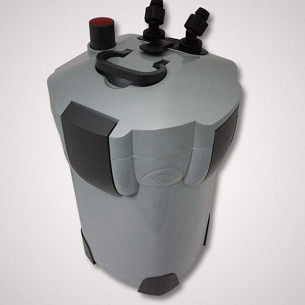 TTSunSun Aquarium Außenfilter HW403A 1400 L/h 3 Stufen Kammerfilter Filtermateri