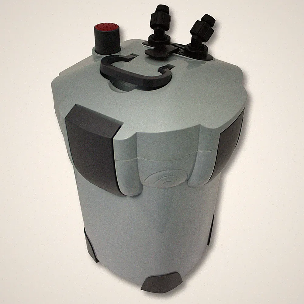 TTSunSun Aquarium Außenfilter HW404A 2000 L/h 4 Stufen Kammerfilter Filtermateri