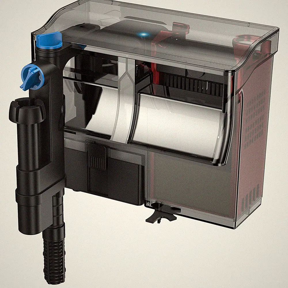 TTSunSun CBG-500 Nano Hang On Filter 500l/h 115L UVC 5W Aquarium Fish Tank