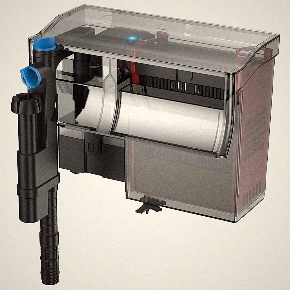 TTSunSun CBG-800 Nano Hang On Filter 800l/h 190L UVC 5W Aquarium Fish Tank