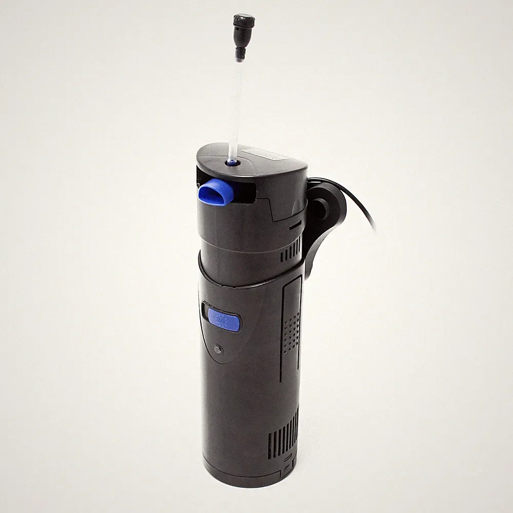 TTSunSun CUP-807 4:1 Aquarium Pump 700l/h 10W UVC Clarifier 7W Filter Material