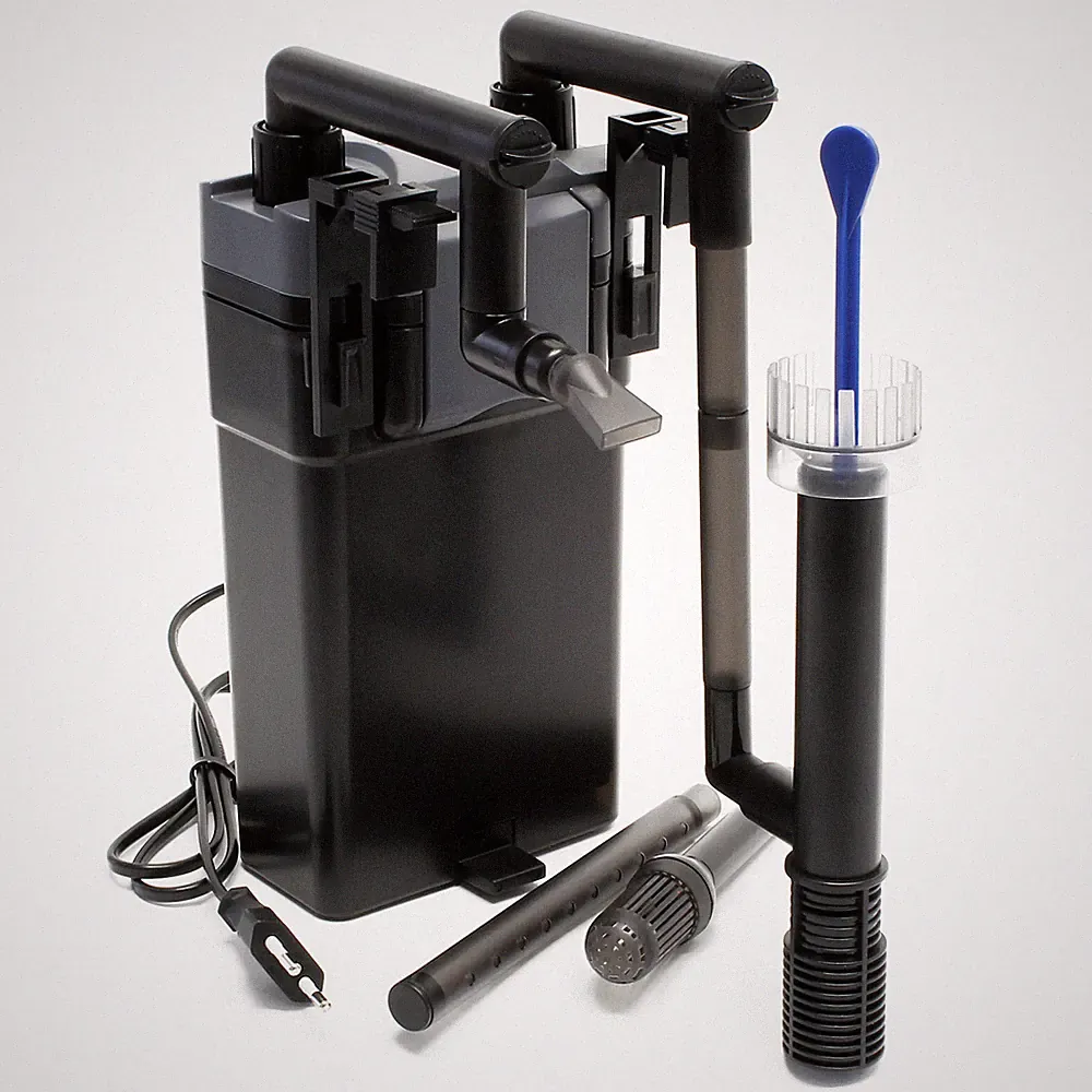 TTSunSun HBL-801 Hang On Filter Attachment Filter 500 l/h 6W 60 l Aquarium Filte