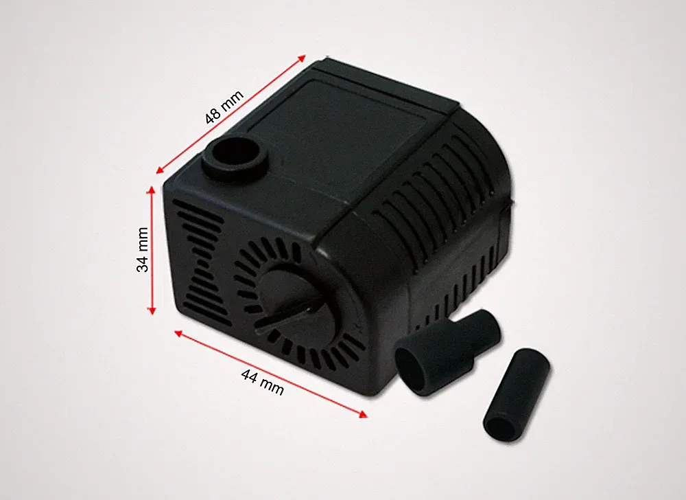 TTSunSun HJ-311 ECO Aquariumpumpe 300 L/h 2W stufenlos regelbar Pumpe Aquarium