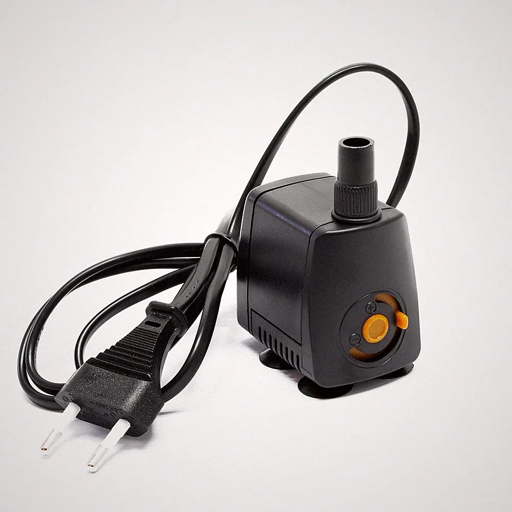 TTSunSun HJ-531 ECO Aquariumpumpe 350 L/h 5 W stufenlos regelbar Pumpe Aquarium