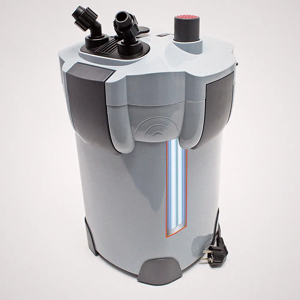 Verschiedene Modelle SunSun HW-Serie Aquarium Außenfilter UVC Wasserklärer