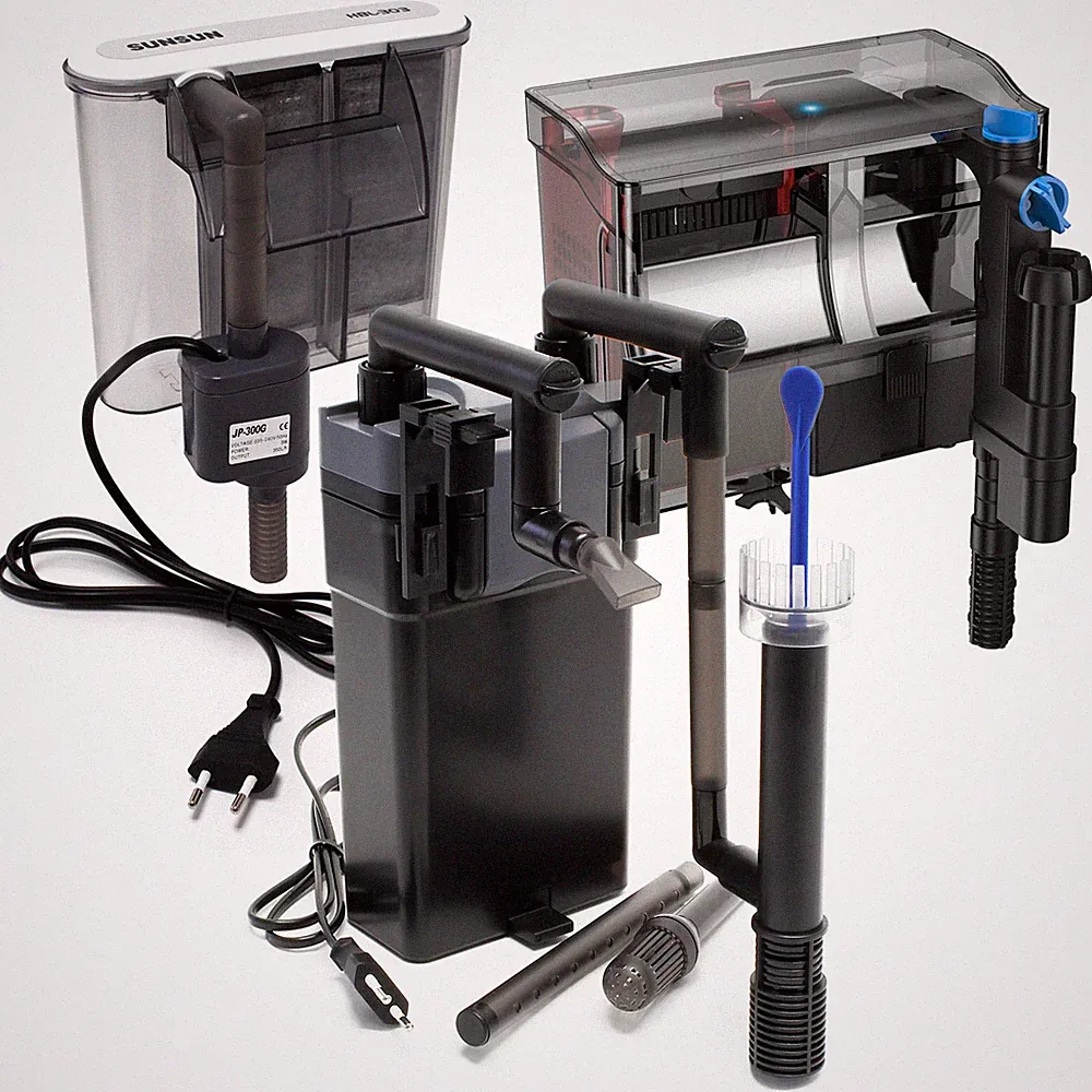 aquarium außenfilter 100l